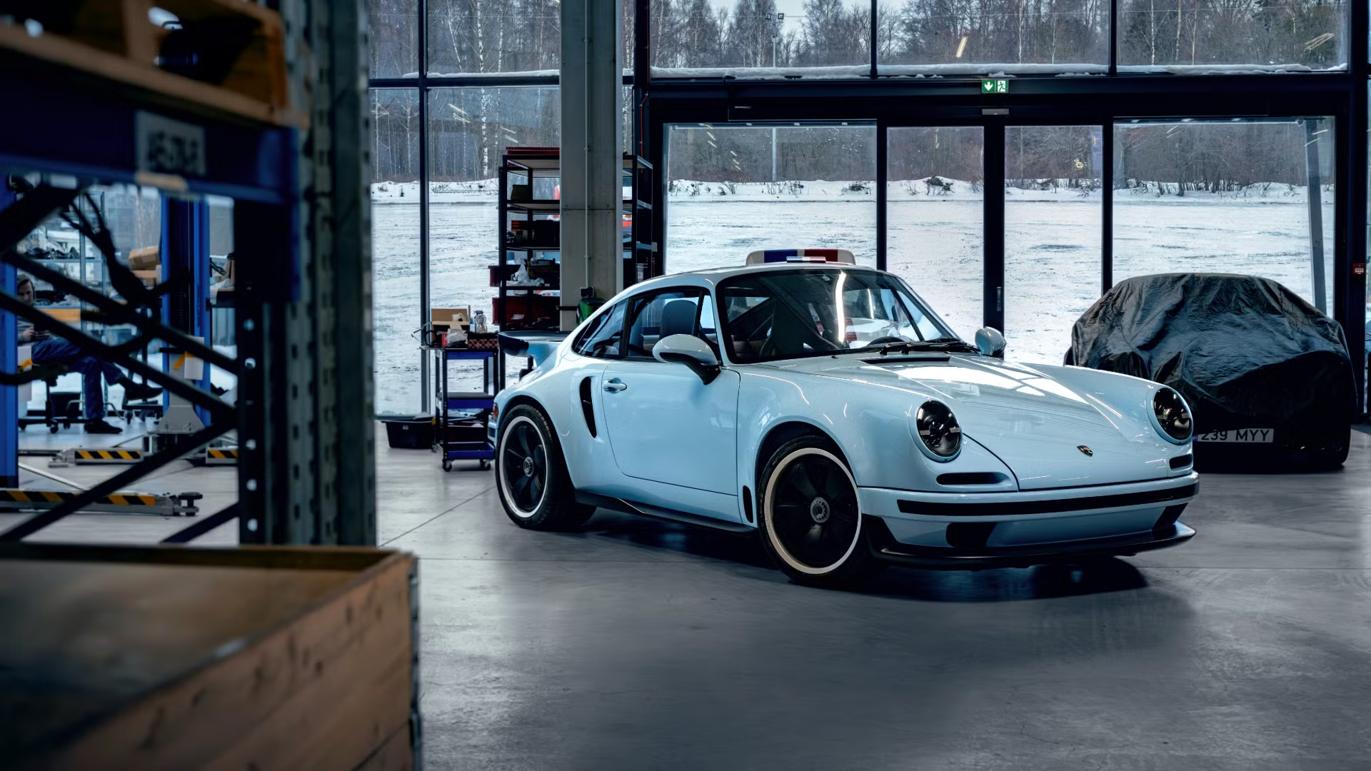 Ателье Kalmar представило очень дорогой 650-сильный рестомод Porsche 911
