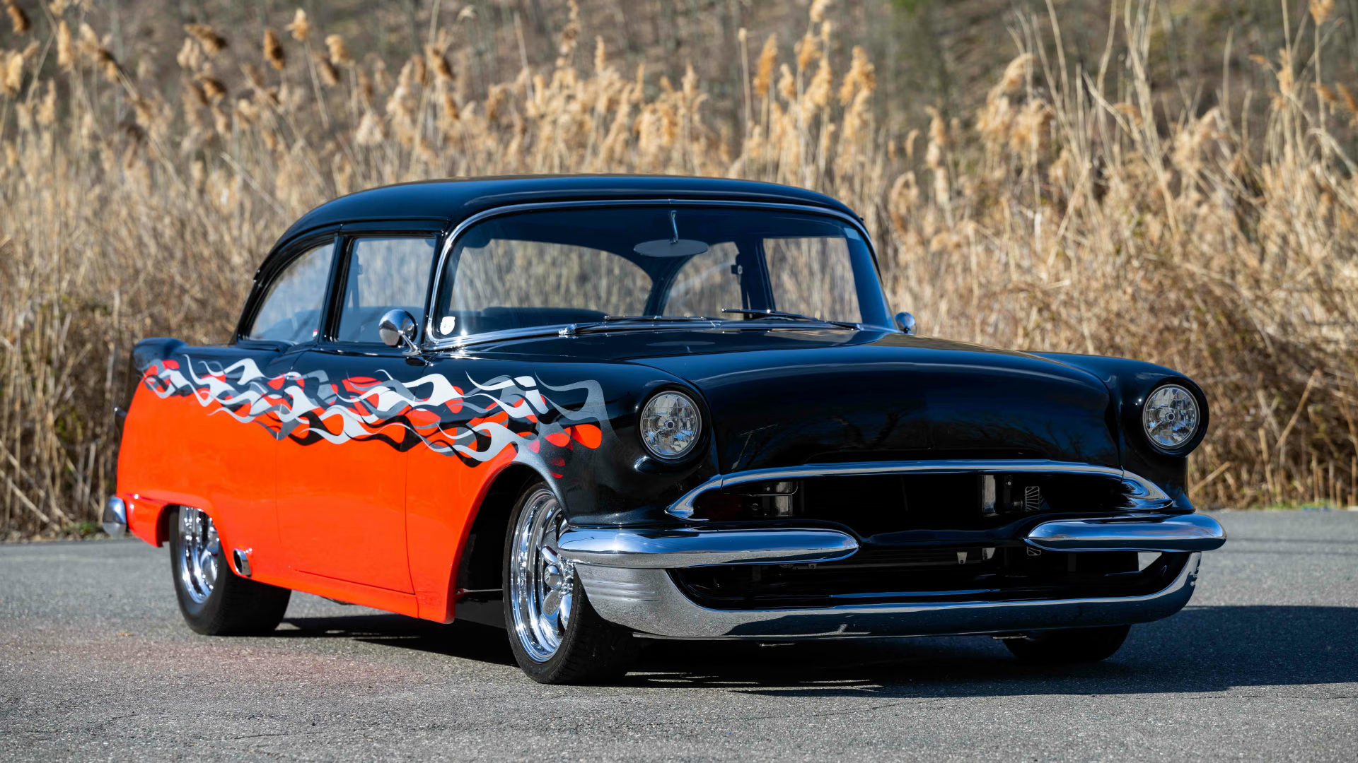 С молотка уйдёт 71-летний Pontiac, подготовленный для дрэга