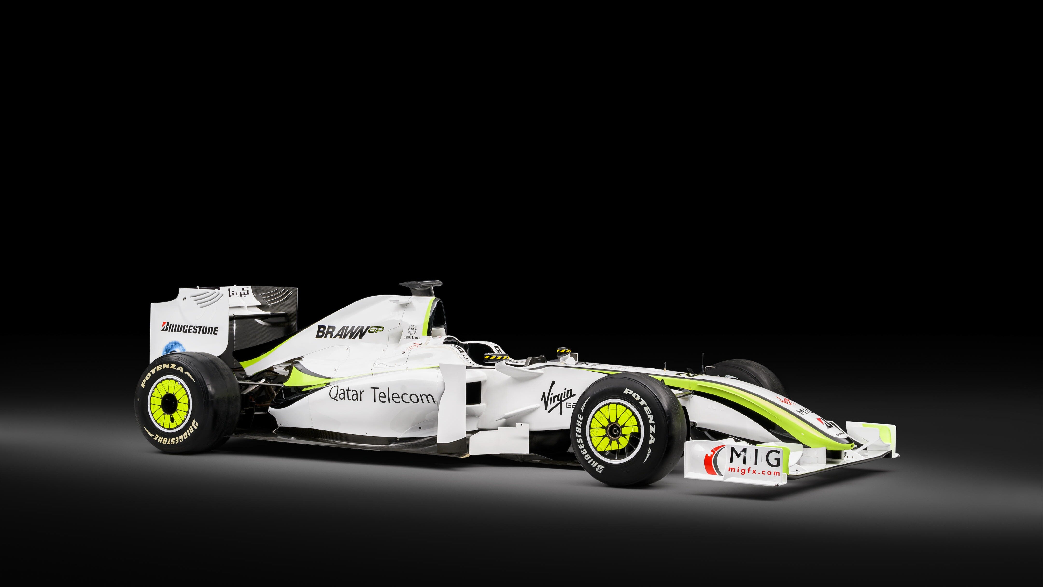 С молотка уйдёт формульный болид знаменитой команды Brawn