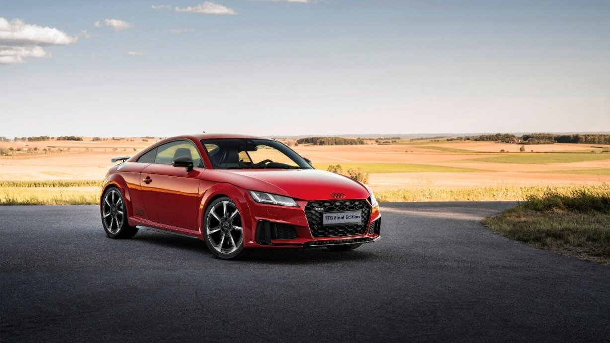 У Audi TT появилась прощальная версия