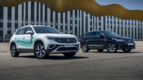 Тест Volkswagen Tayron: каким получился китайский аналог Tiguan на фоне оригинала