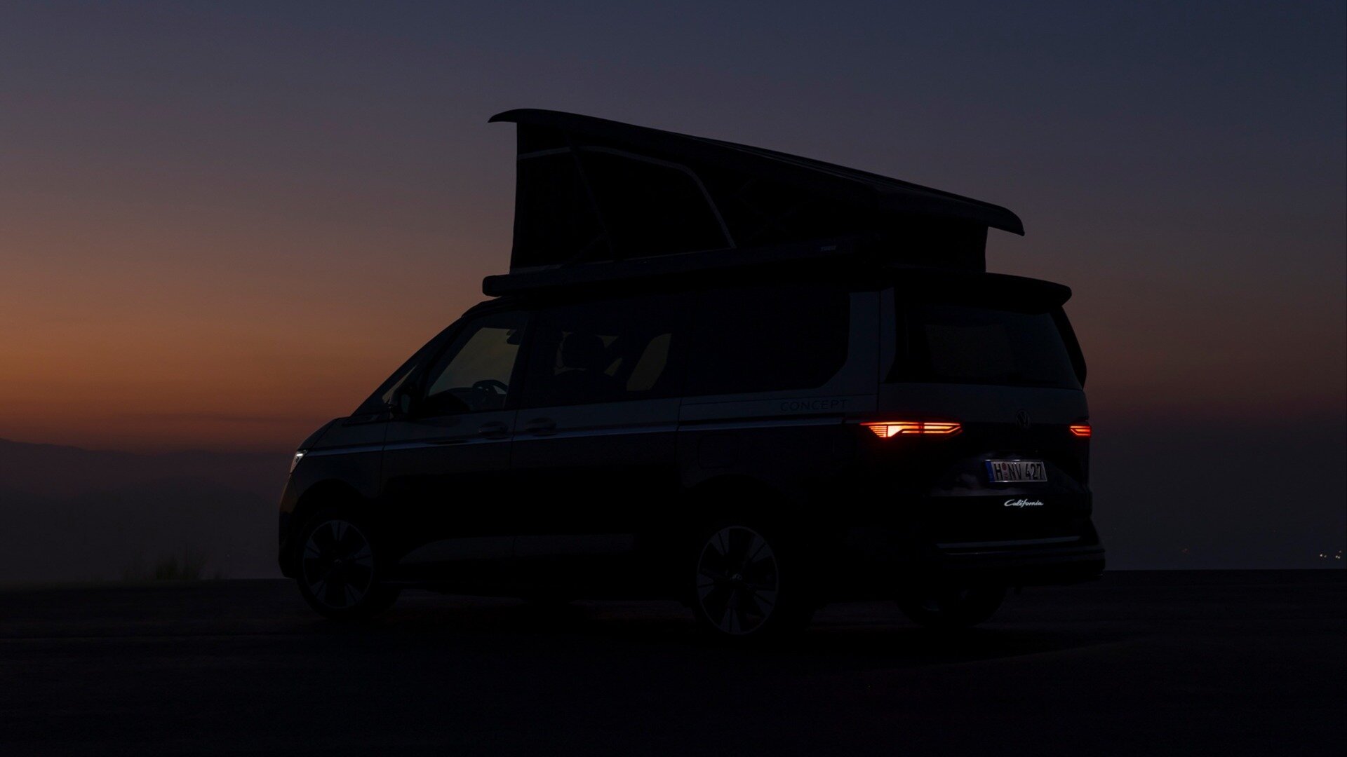 Новый кемпер Volkswagen T7: первое фото