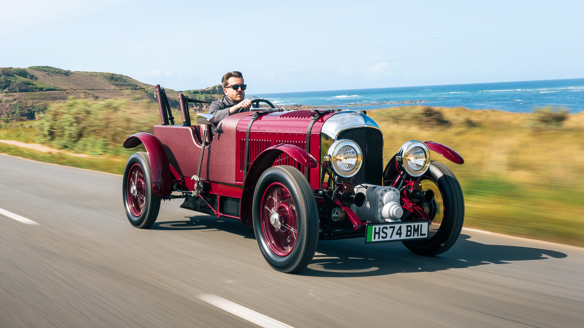 Компания Bentley начала производство старинного «суперкара» с электромотором