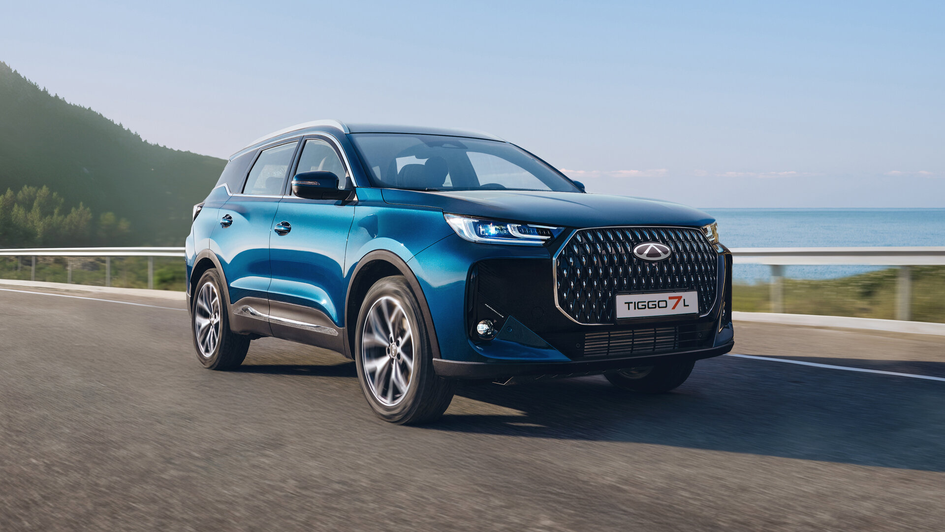 Полноприводный Chery Tiggo 7L появился в продаже в России: известна цена