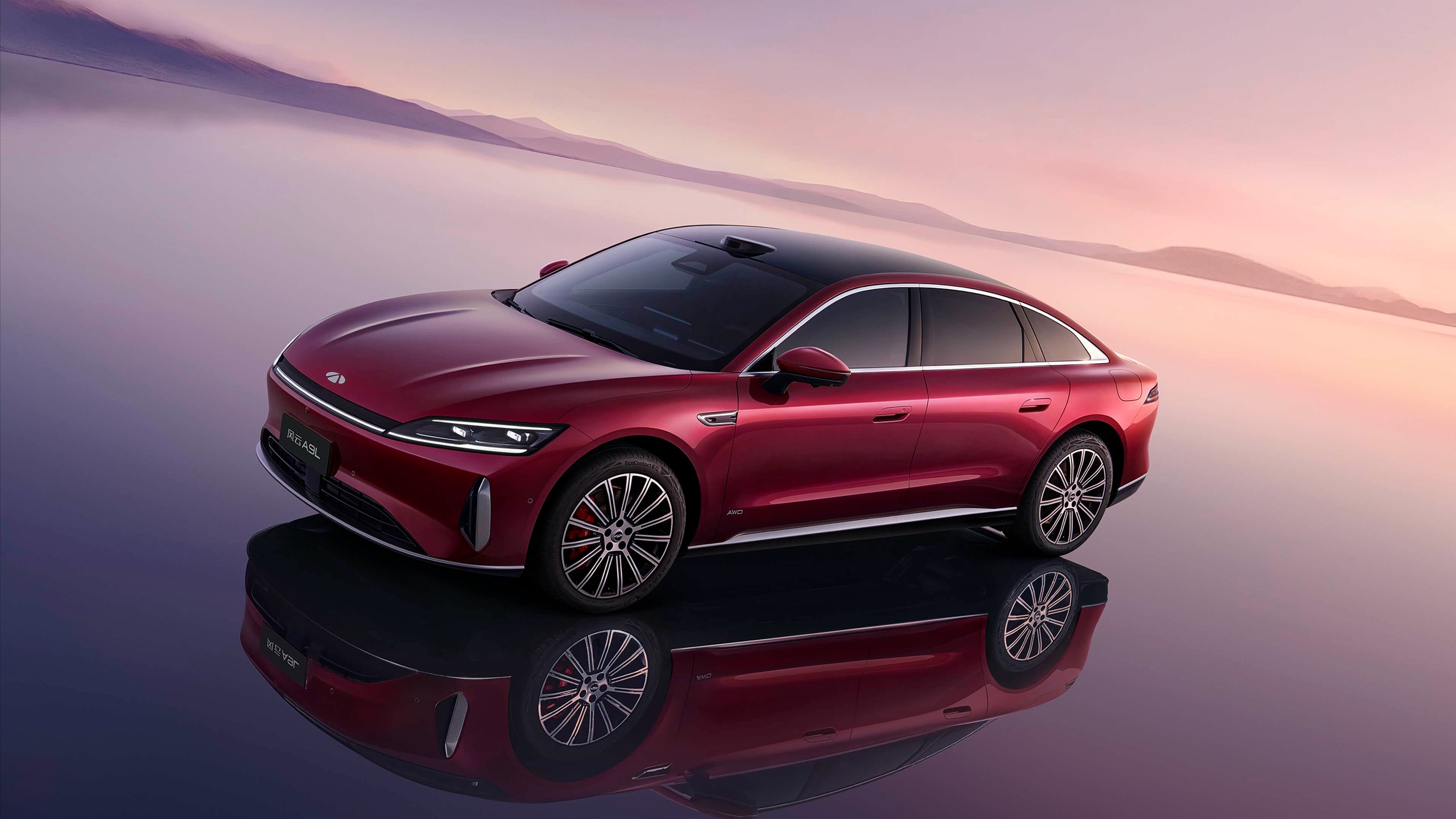 Большой гибридный седан Chery Fulwin A9L оценили от 1,7 миллиона рублей в Китае