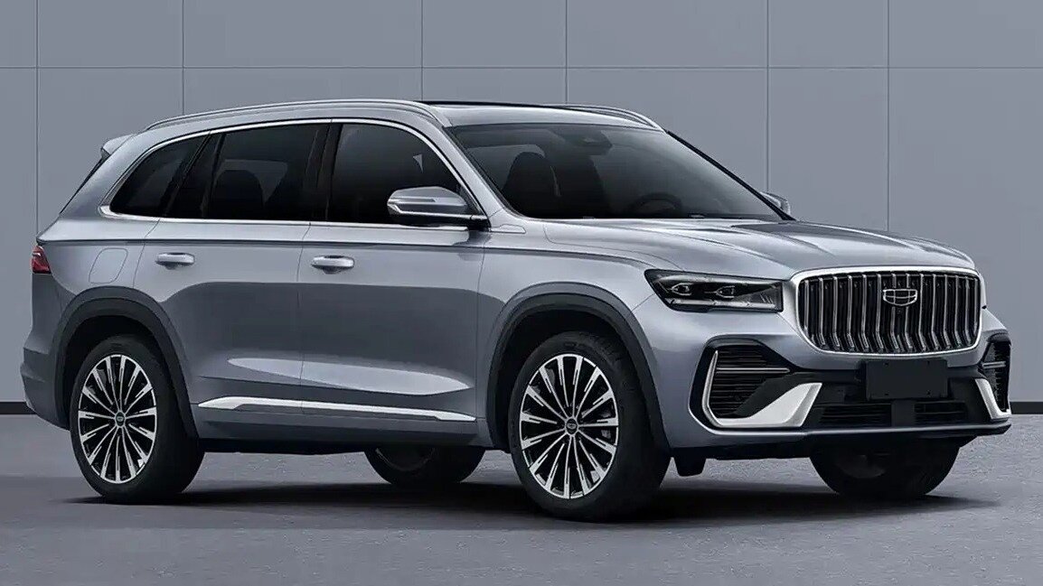 Мощность кроссовера Geely Monjaro после обновления вырастет до 272 сил
