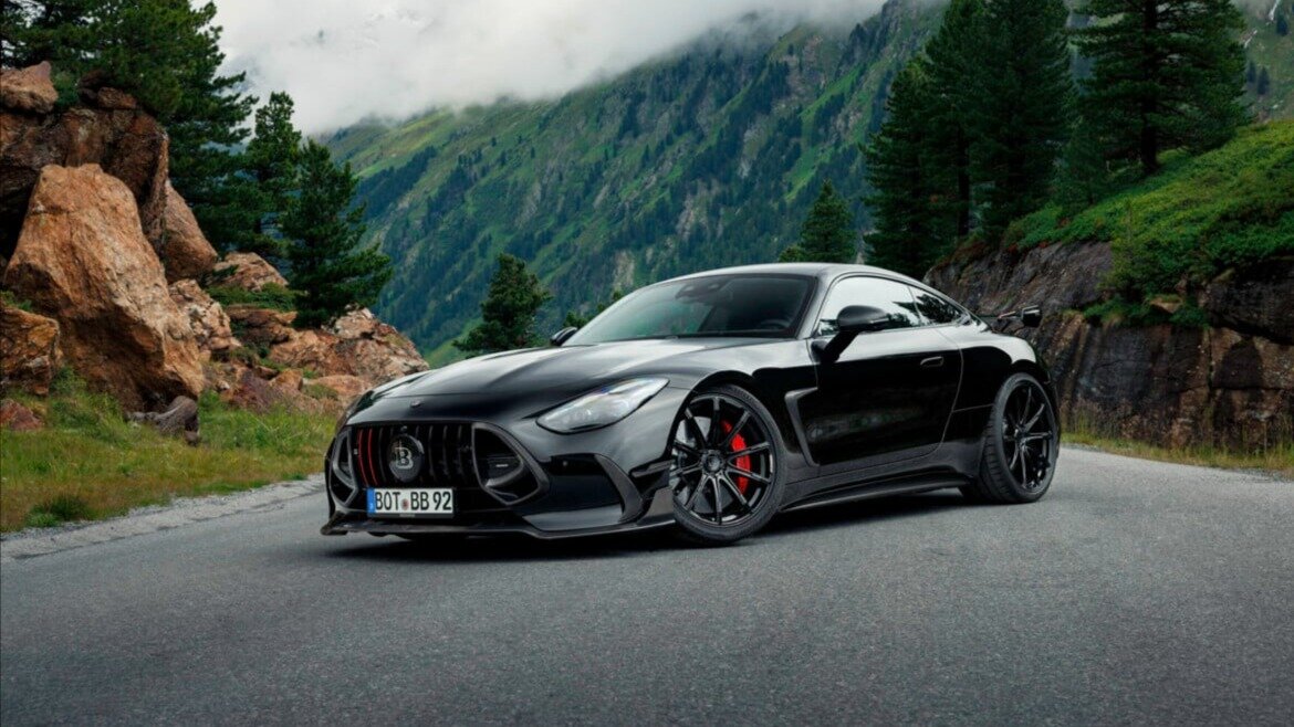Brabus превратил гибридное купе Mercedes-AMG GT в 1000-сильный суперкар