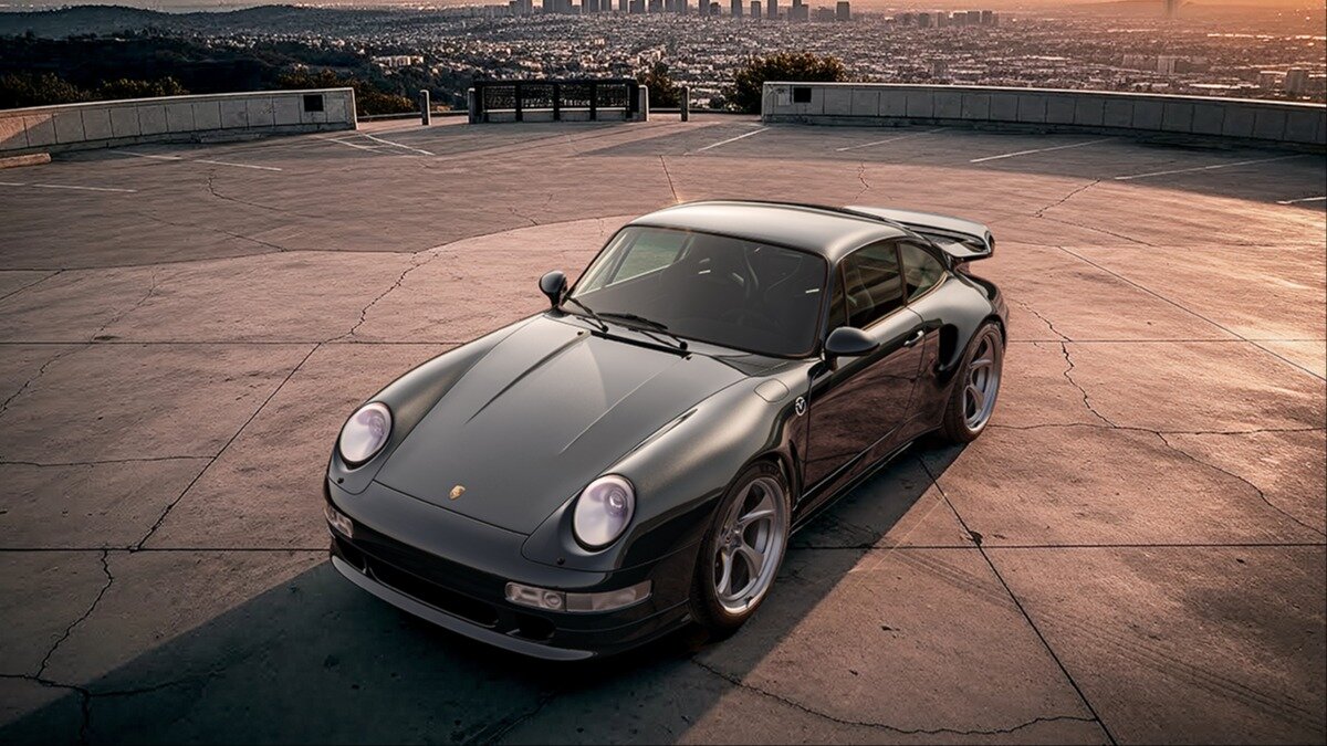 Культовый Porsche 911 превратили в карбоновый рестомод с 771-сильным электромотором
