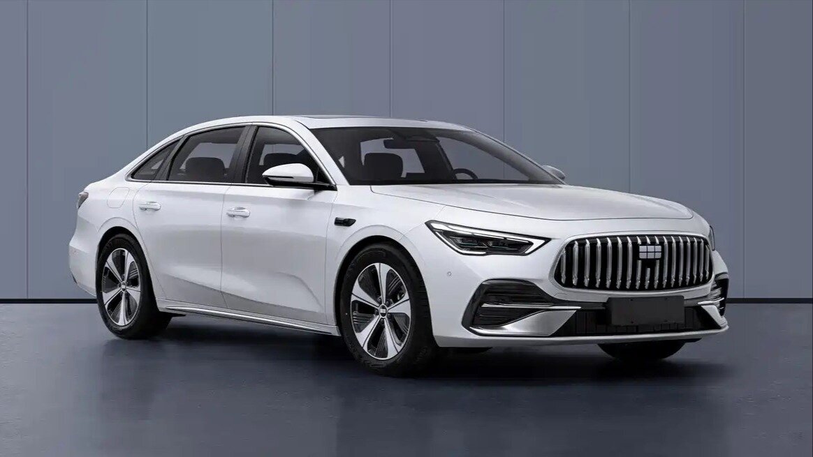 Линейка Geely Galaxy пополнится большим гибридным седаном