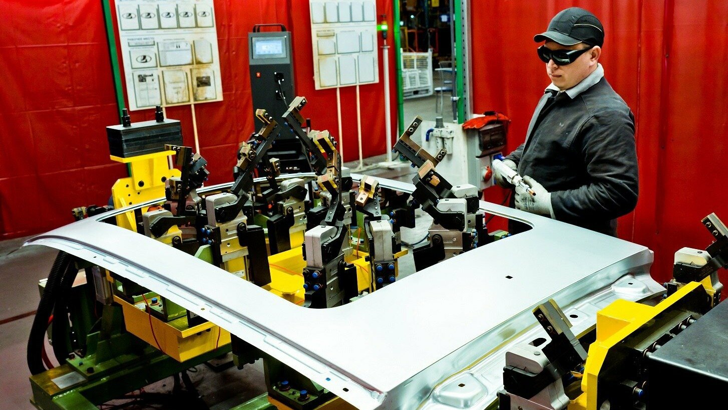 АвтоВАЗ впервые использовал лазерную сварку для модели, которую пока нельзя купить
