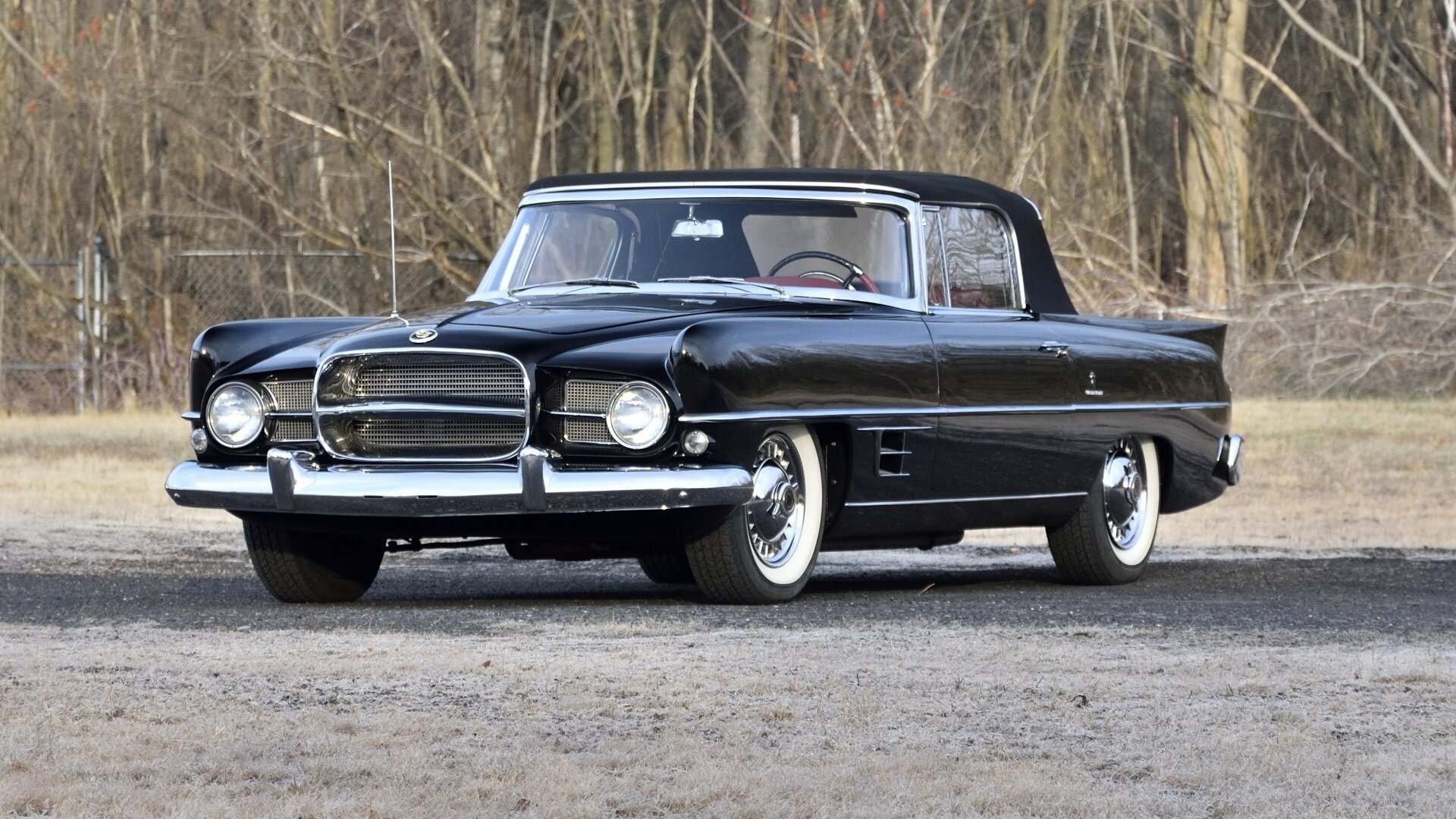 Редчайший кабриолет Ghia на базе Dodge уйдёт с молотка