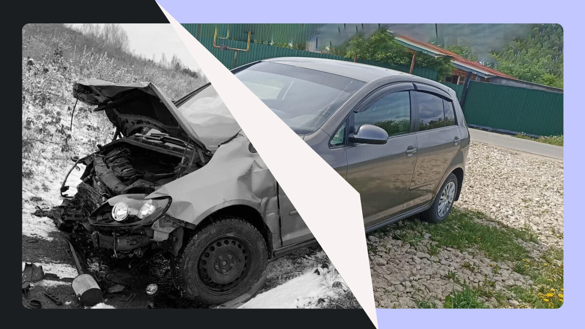 Восставший из «тотала» Volkswagen «для своих»: о чём не рассказывает продавец