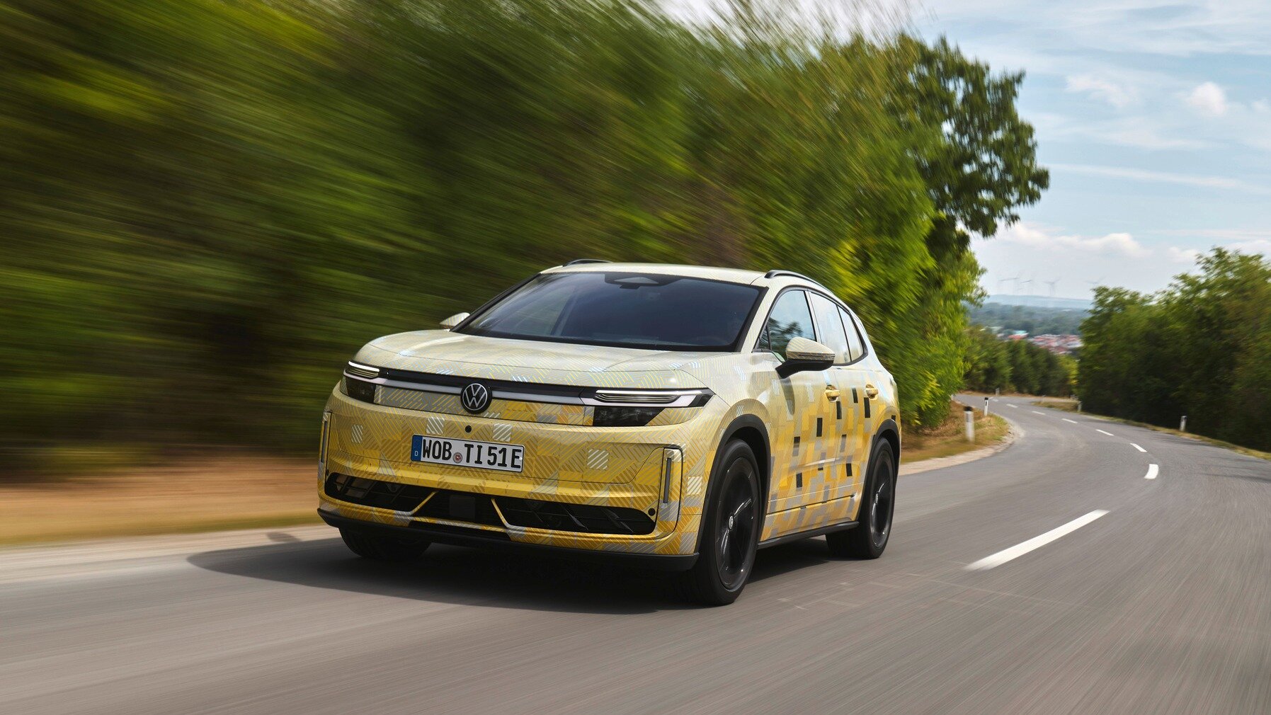 VW заменит два электрокара новым ID. Tiguan: первые фото