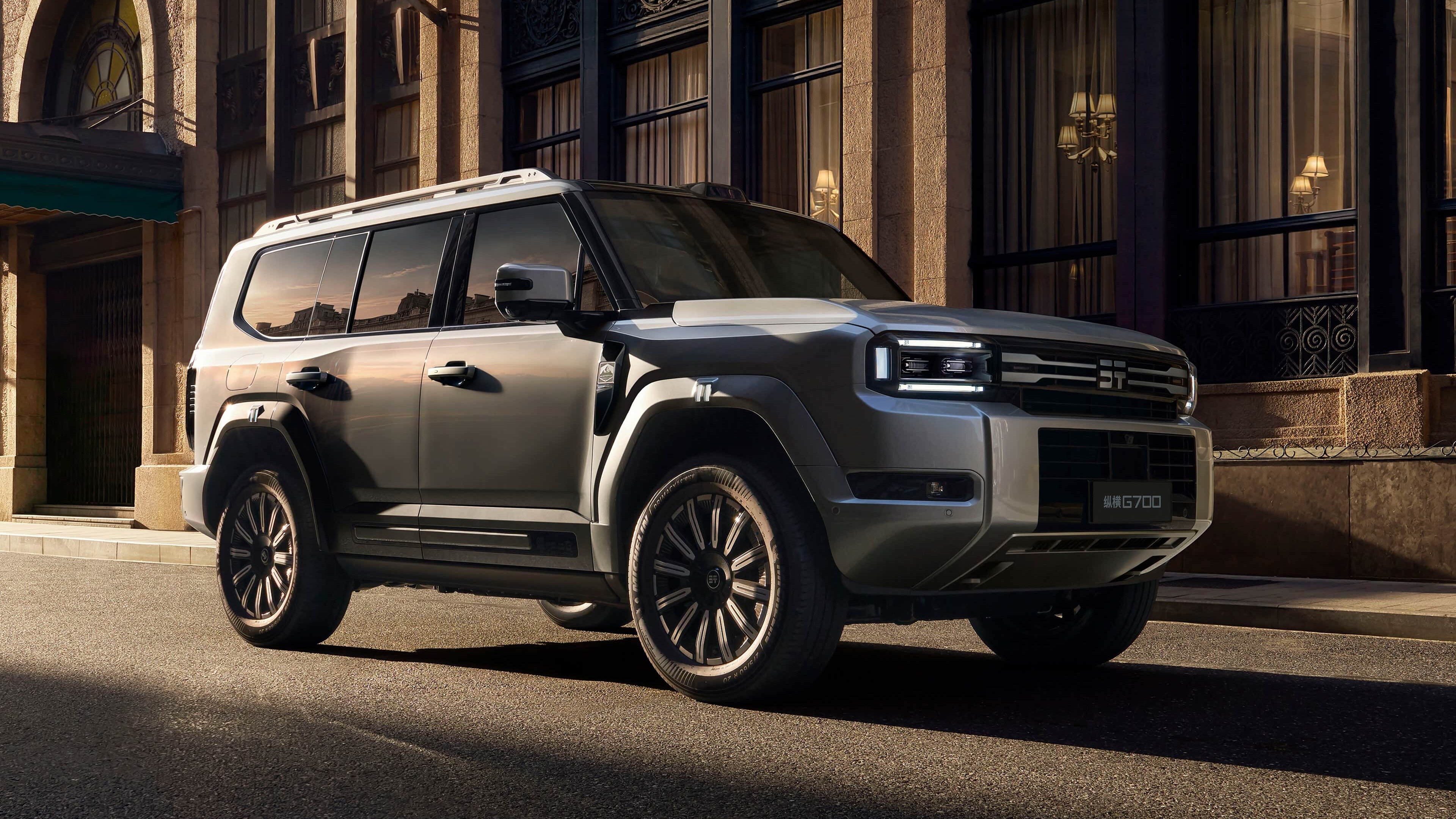 Jetour G700, который ждут в России, обновился в Китае