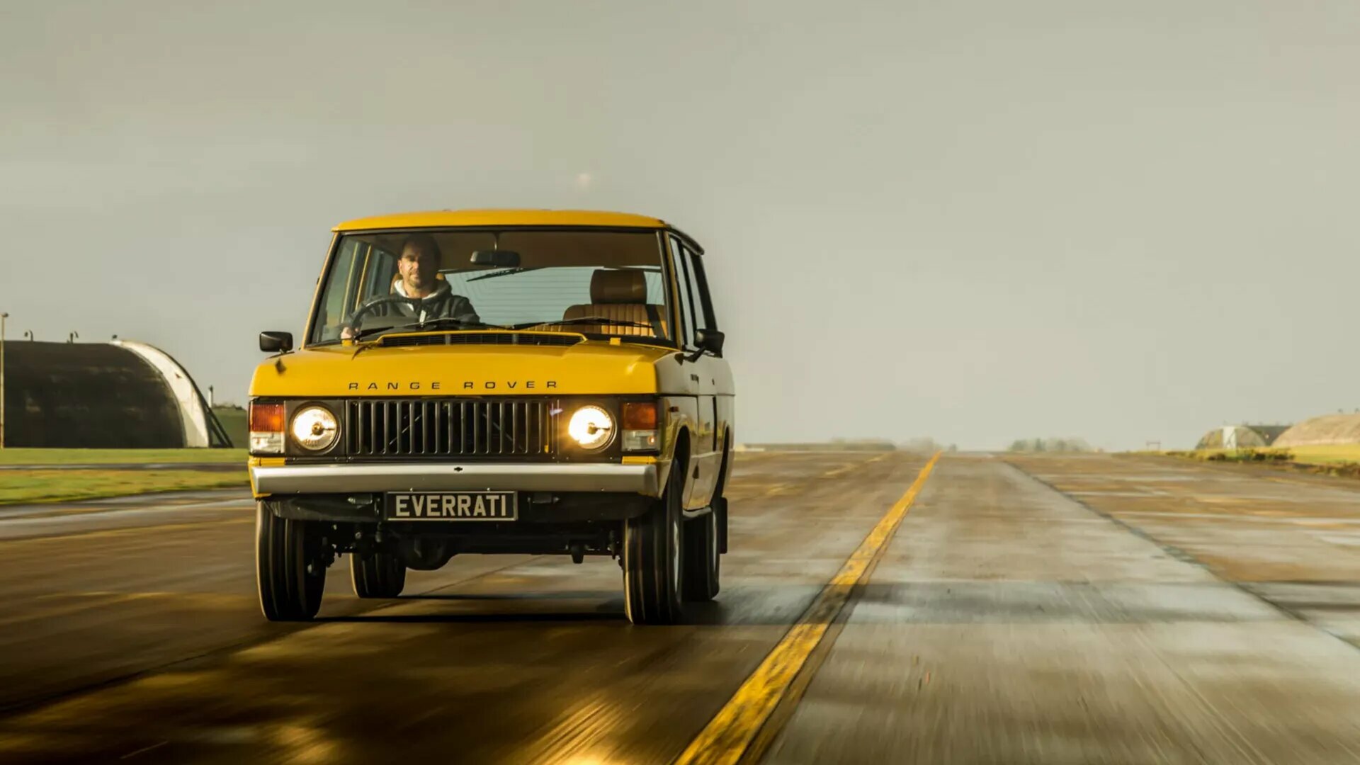 Классический Range Rover превратят в электрокар за 280 тысяч долларов