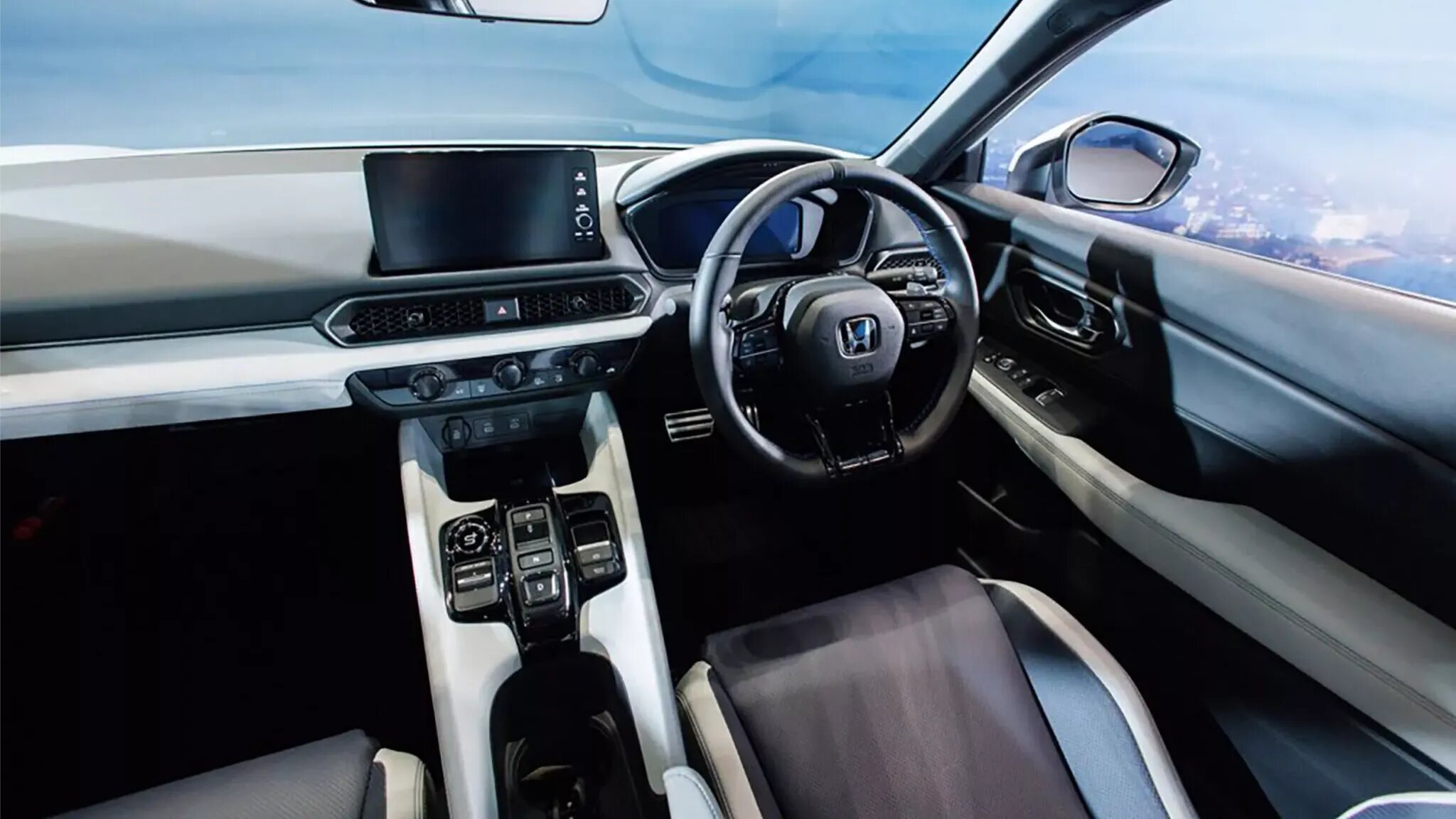 Интерьер возрождённой Honda Prelude: первые фото