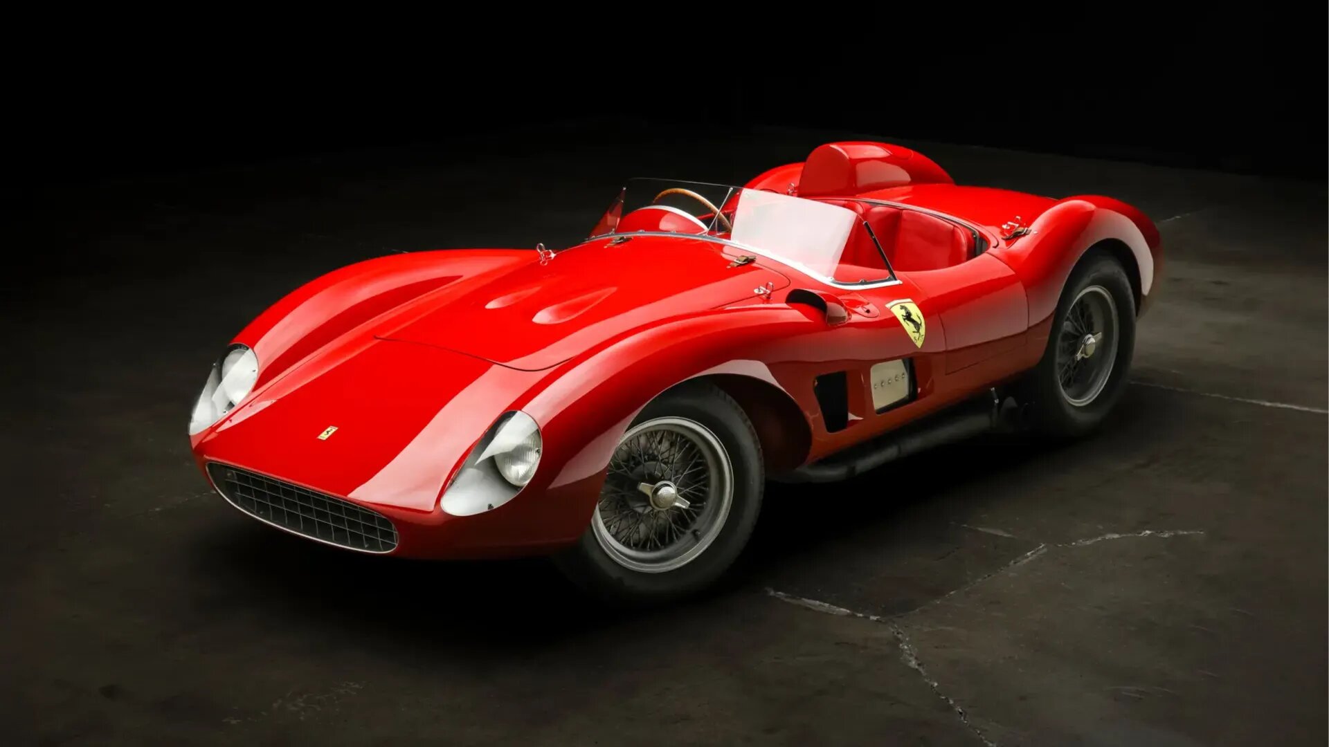 Очень редкая Ferrari может поставить ценовой рекорд в особом классе
