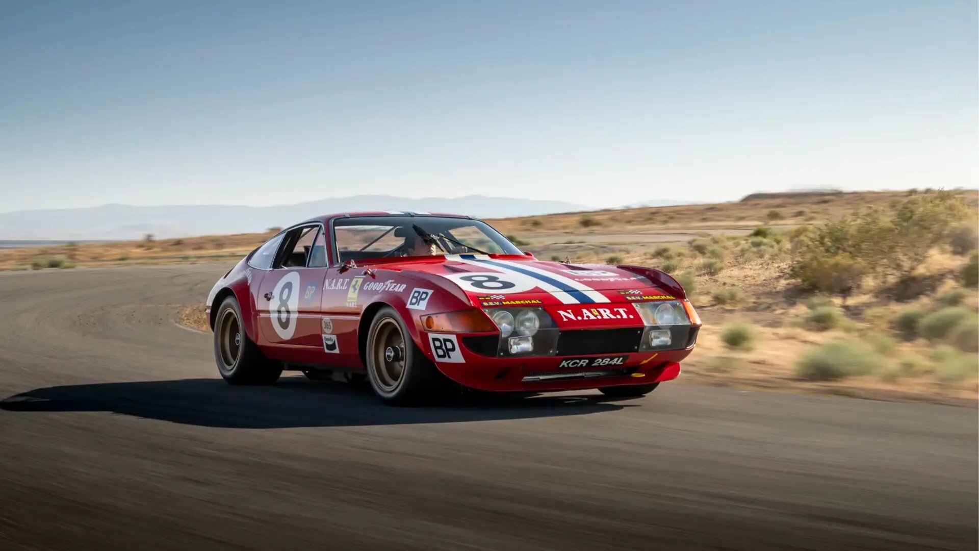 Гоночную Ferrari Daytona, победившую в суточном марафоне, хотят продать за 7,5 миллиона долларов