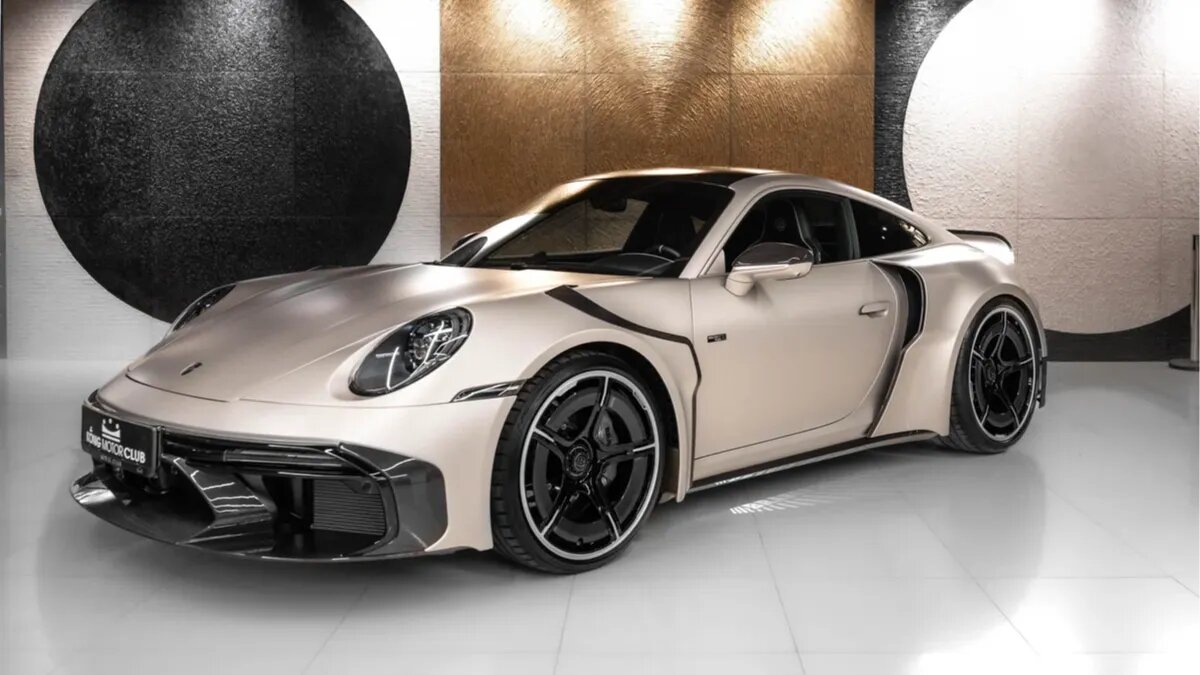 Редчайший Porsche 911 от Brabus выставили на продажу в Москве