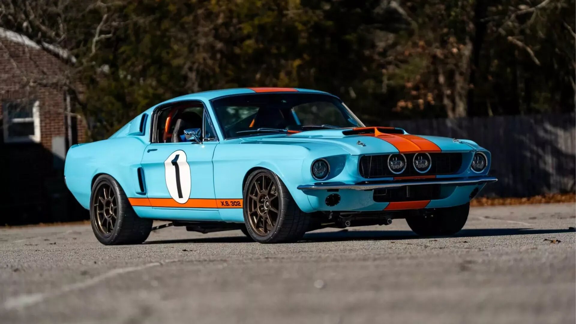 Ford Mustang 1968 года с 500-сильным мотором пустят с молотка