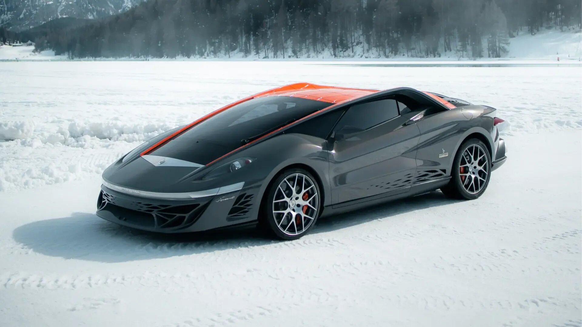 Последнее купе ателье Bertone выставят на аукцион