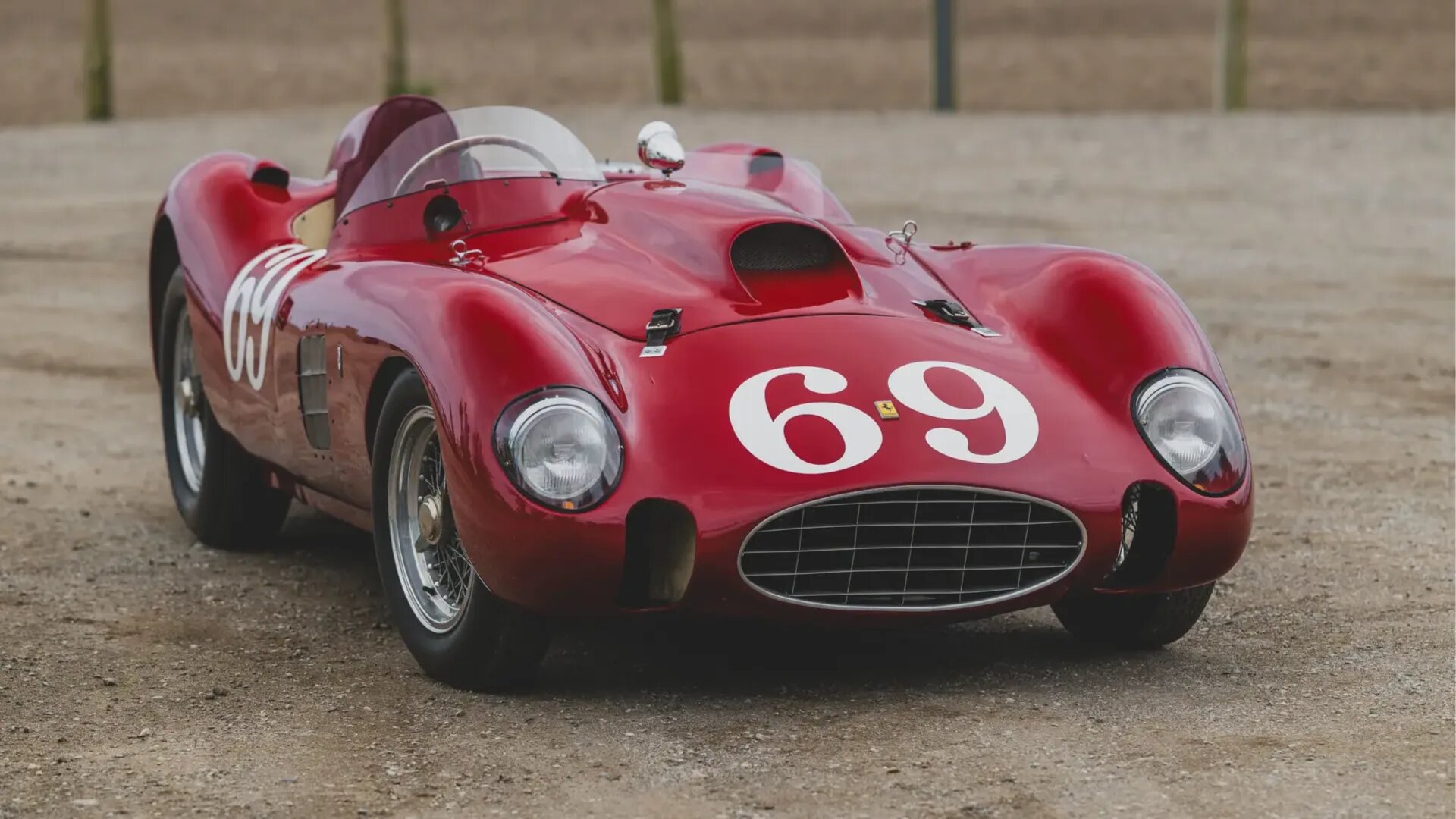 С молотка уйдёт уникальная Ferrari из 1950-х: на ней ездил Кэрролл Шелби