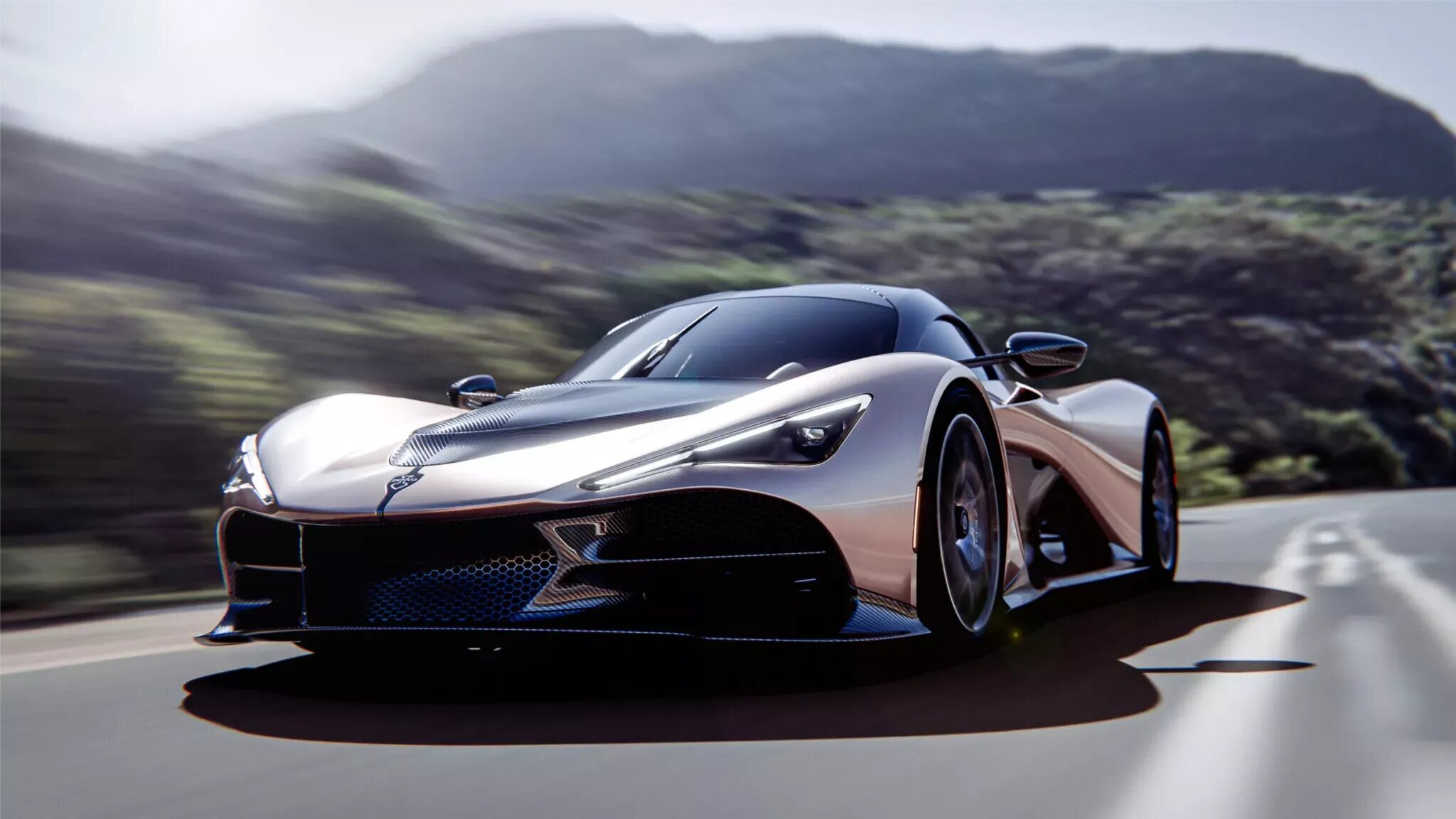 Датчане из Zenvo доработали гиперкар Aurora через два года после премьеры
