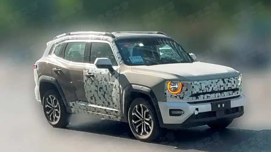 Haval H7 получит в КНР упрощённую гибридную модификацию
