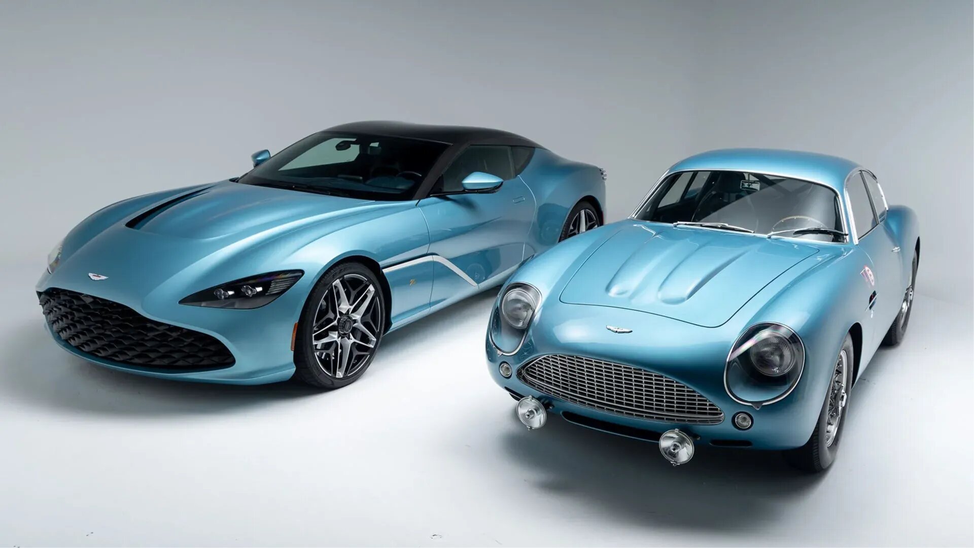 Пару очень редких Aston Martin от Zagato хотят продать за полцены