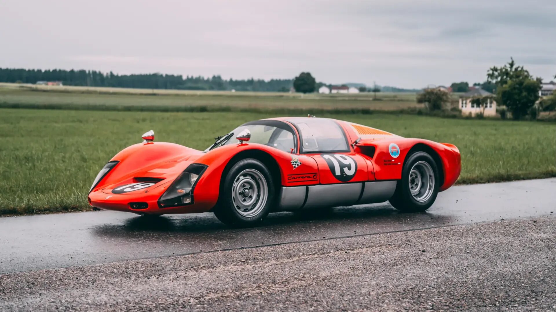 Очень редкий гоночный Porsche из 1960-х хотят продать за 2,2 миллиона евро