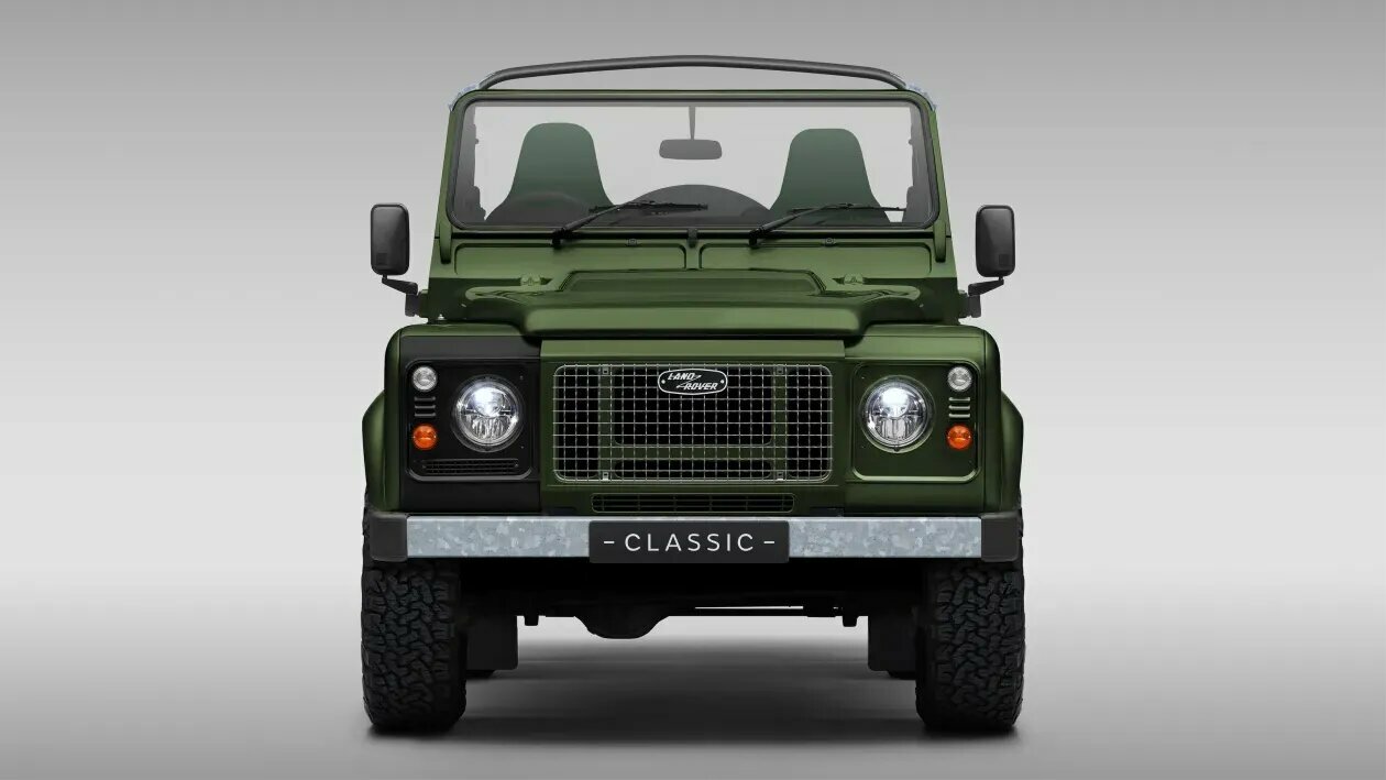 Land Rover посвятит Defender из 2010-х Уинстону Черчиллю