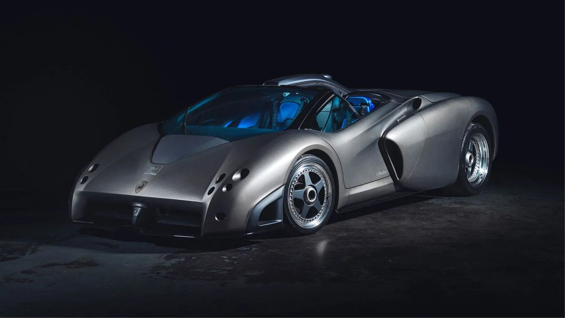 С молотка уйдёт забытый и очень странный концепт Lamborghini