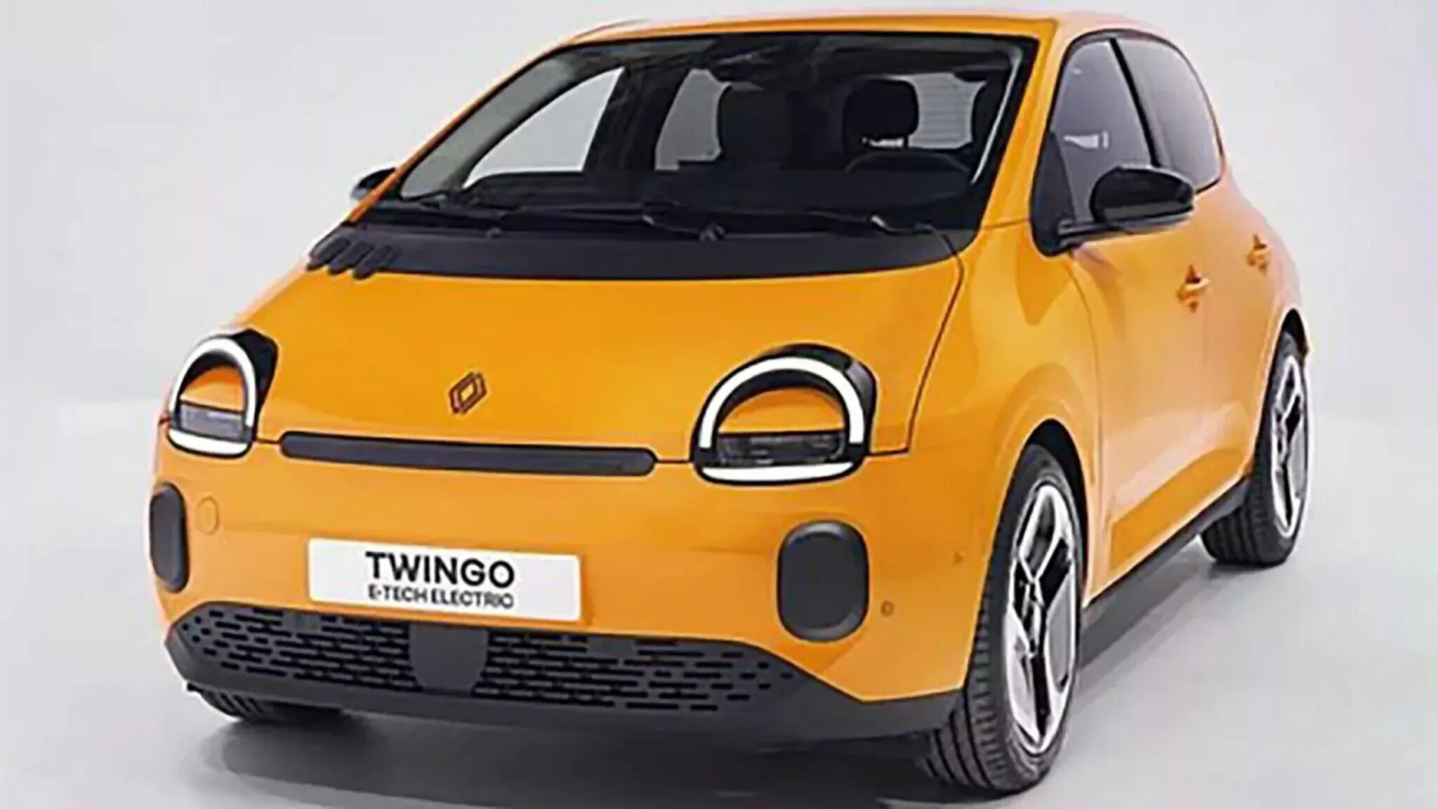 Рассекречен серийный Renault Twingo нового поколения