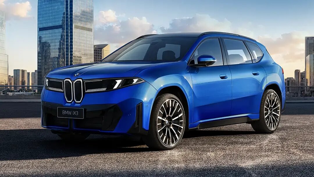 BMW рассекретил удлинённую версию электрокроссовера iX3 для Китая