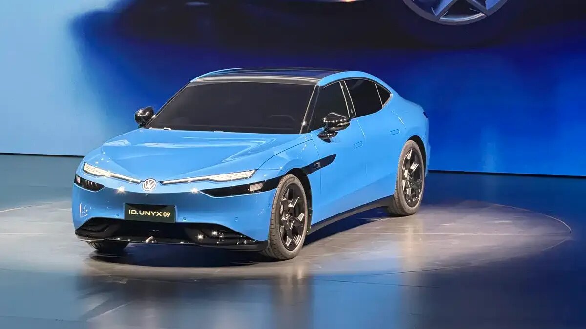Volkswagen показал в Пекине два новых электрокара — кроссовер и седан