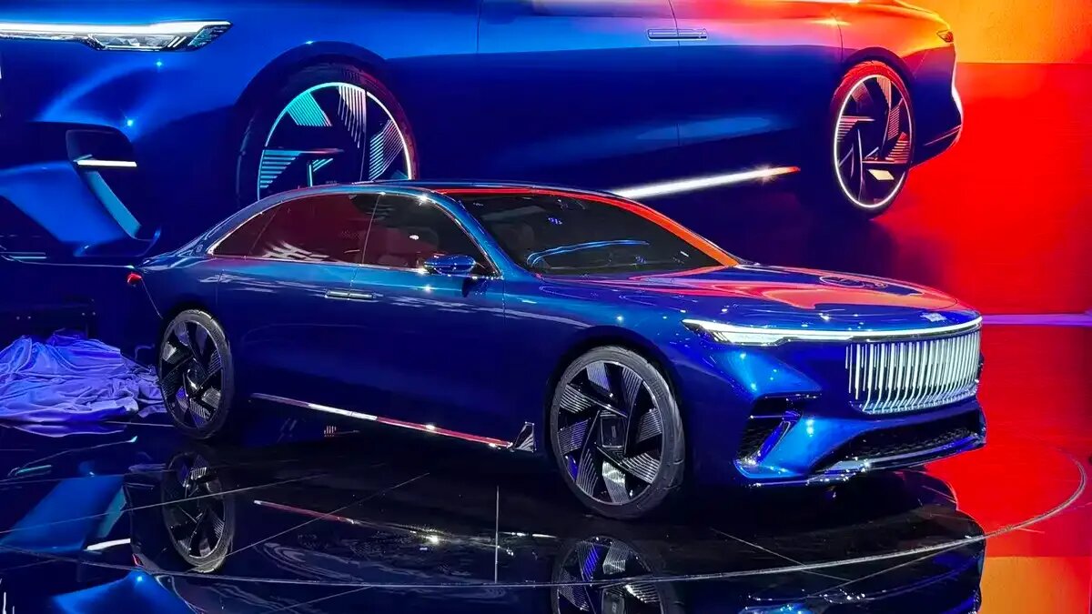 Geely представила первое китайское роботакси и намекнула на будущее Galaxy