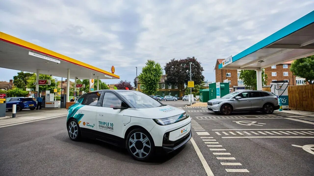 Топливный гигант Shell показал концепт дешёвого электрокара