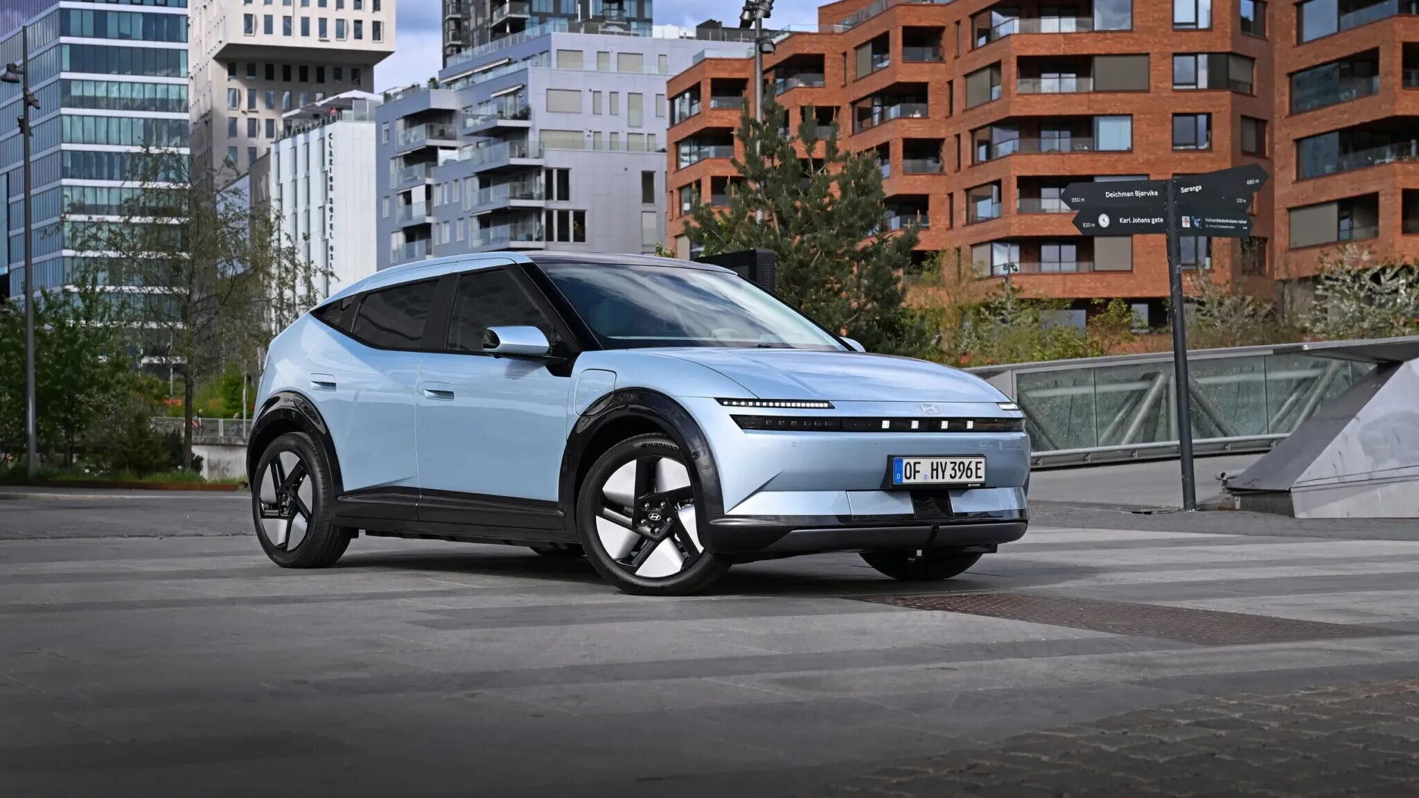 Компактный электрокар Ioniq 3 получил упрощённую версию для Европы