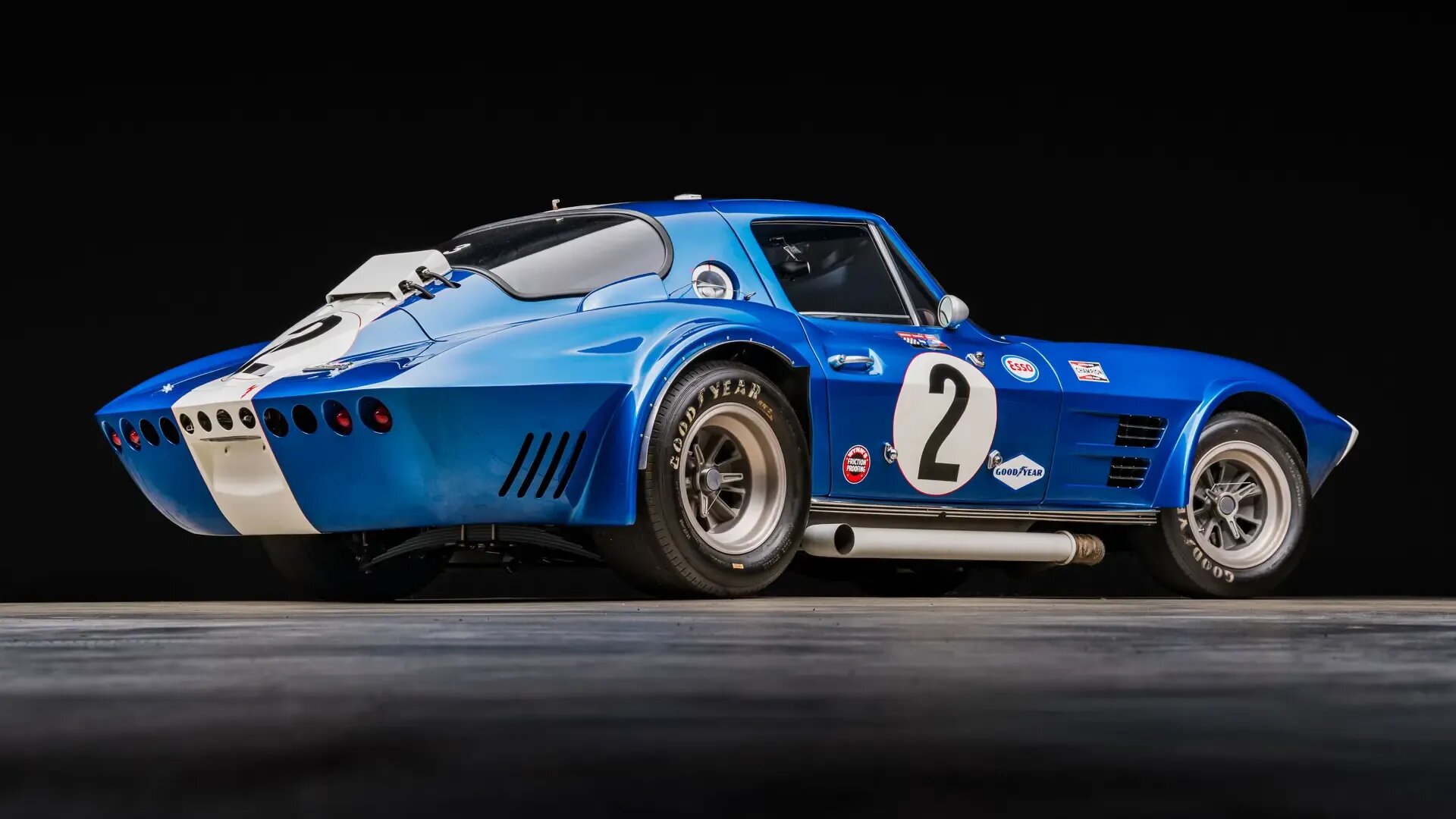 18,7 млн долларов: найден самый дорогой Chevrolet Corvette в истории