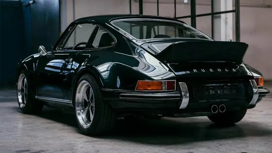 Ателье Ruehle представило «винтажный» Porsche 911 за 400 тысяч долларов