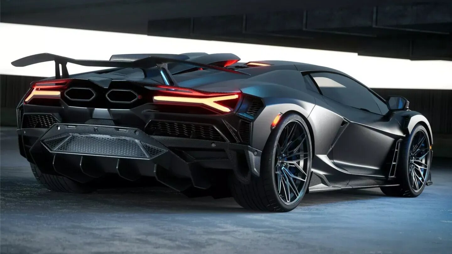 Тюнинг-пакет для Lamborghini Revuelto оценили в стоимость нового BMW X5 M