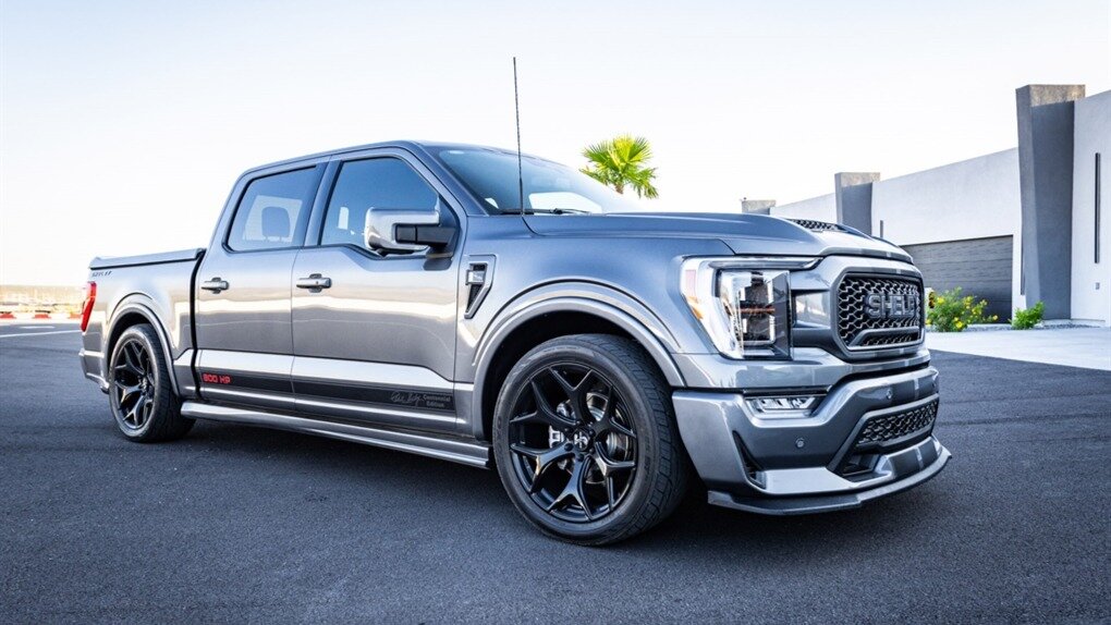 К 100-летию Кэрролла Шелби построили самый мощный дорожный Ford F-150