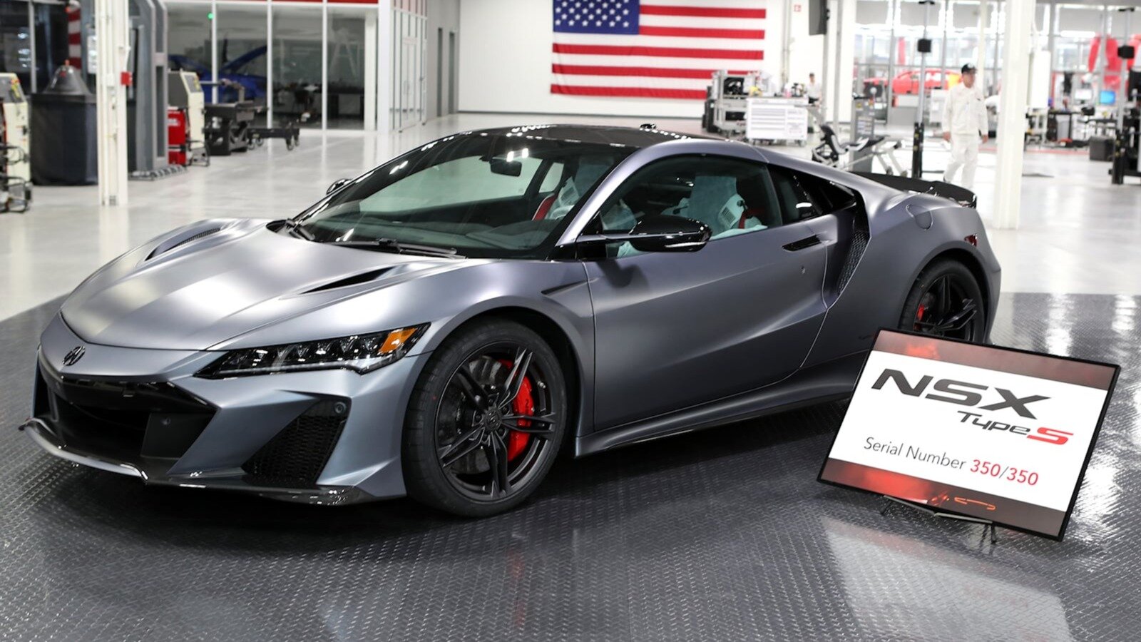 Собрана последняя Acura NSX второго поколения