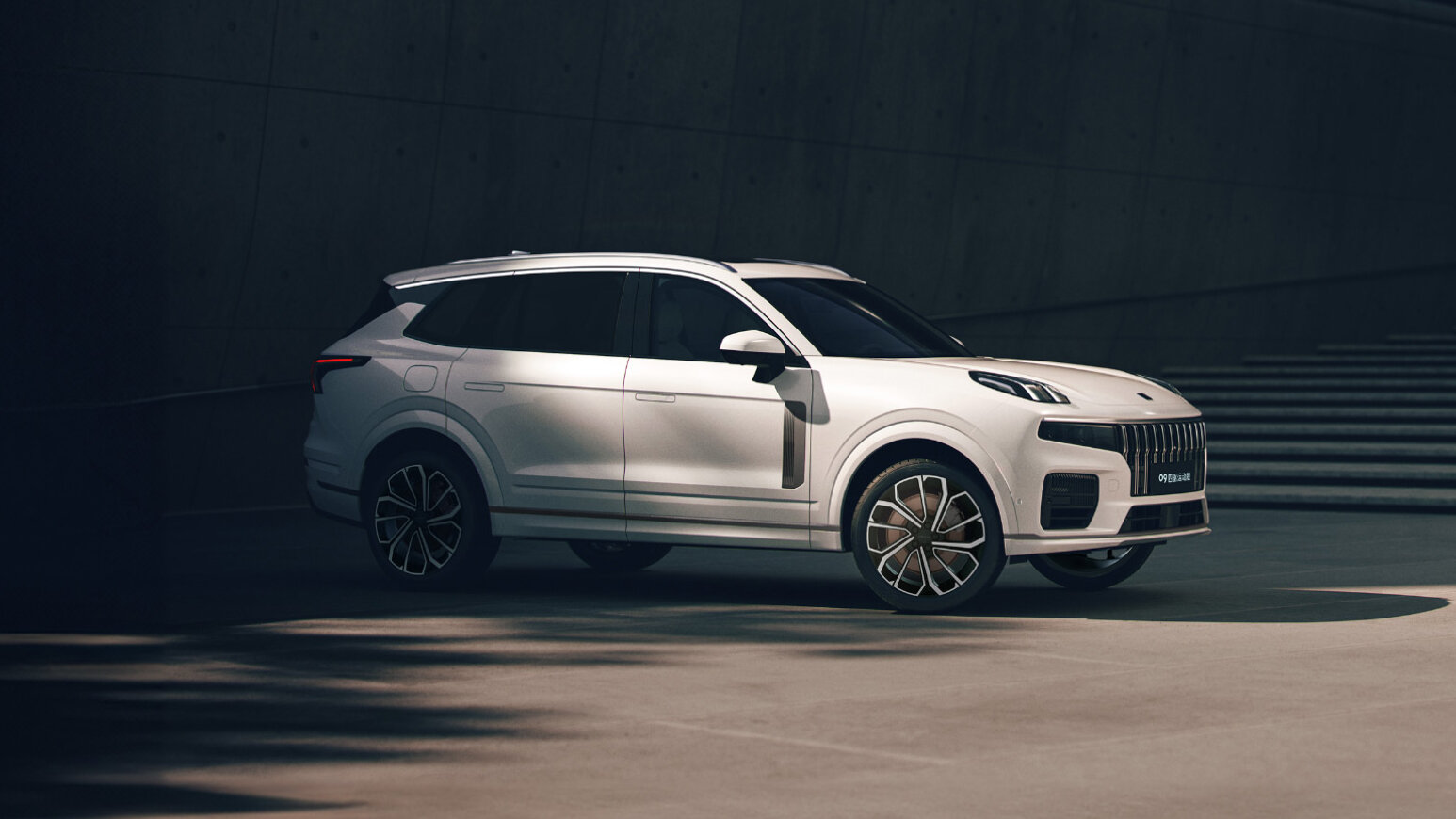 Большой кроссовер Lynk&Co 09 официально появится в России как Nordcross 001