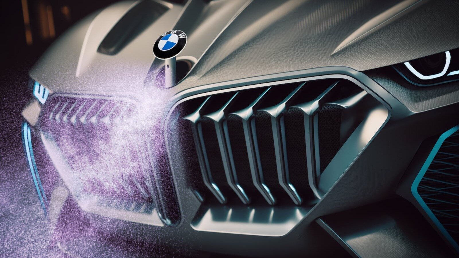 Компания BMW создала ароматизатор для наружного воздуха