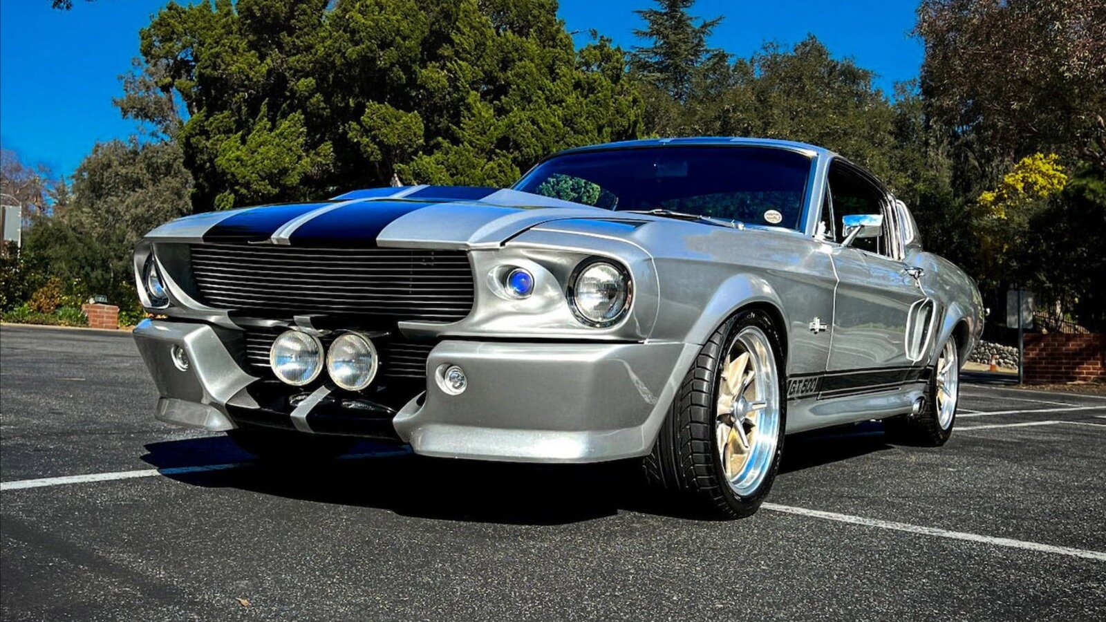 С молотка уйдёт официальная копия Ford Mustang Eleanor из «Угнать за 60 секунд»
