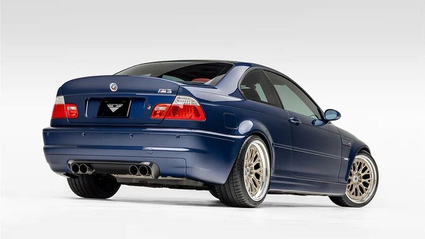 Vorsteiner возобновил продажи набора для переделки BMW M3 E46 в версию CSL