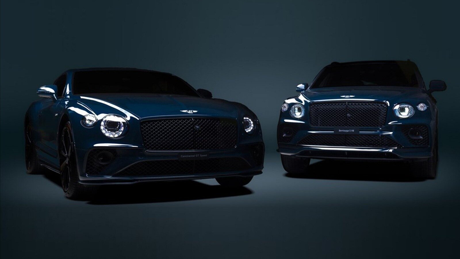 Марка Bentley посвятила лимитированные модели своему дилеру