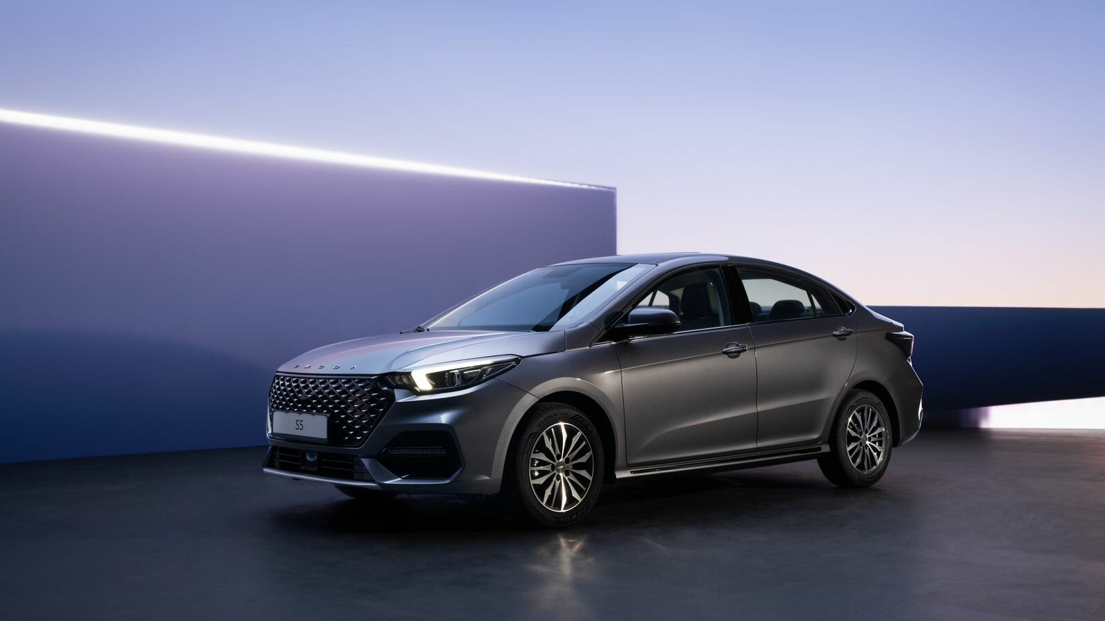 Omoda представила седан S5 для России: два мотора и три комплектации