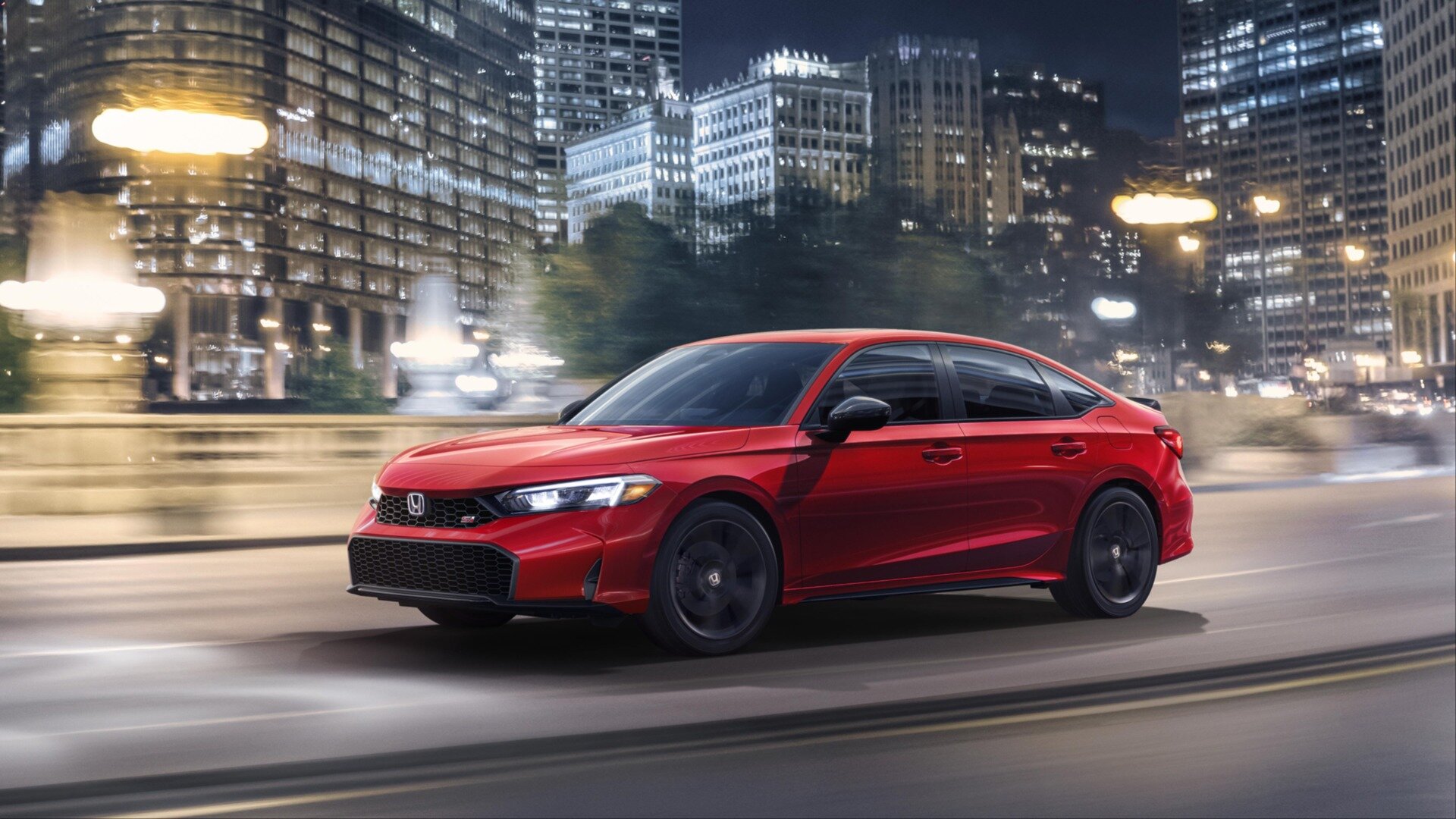 Honda обновила «подогретый» Civic Si для США
